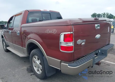 2006 Ford F-150 Fx4/Lariat/Xlt z USA, uszkodzony, nr VIN 1FTPW14516KB25398